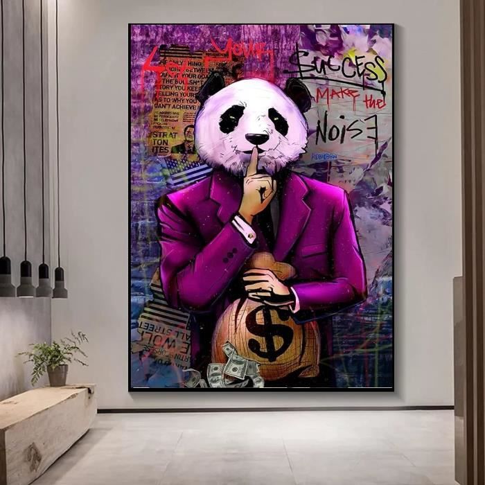 Impression sur Toile Rue italienne Ville Moderne 100x75 cm XXL Tableau Décoration Deco Murale Intissée pour Salon Chambre Cuisine - Maison
