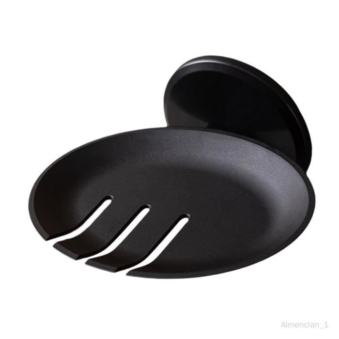 Porte-Savon à Succion TAILI - Capacité 5KG - Sans Perçage - Blanc - Salle De Bain Et Douche