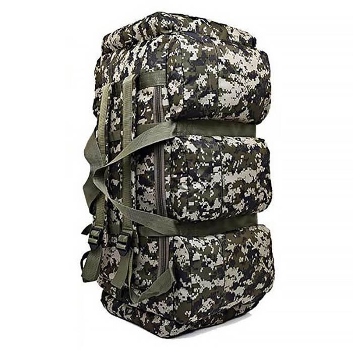 Sac à dos de randonnée 40L, Travel 500 Organizer noir