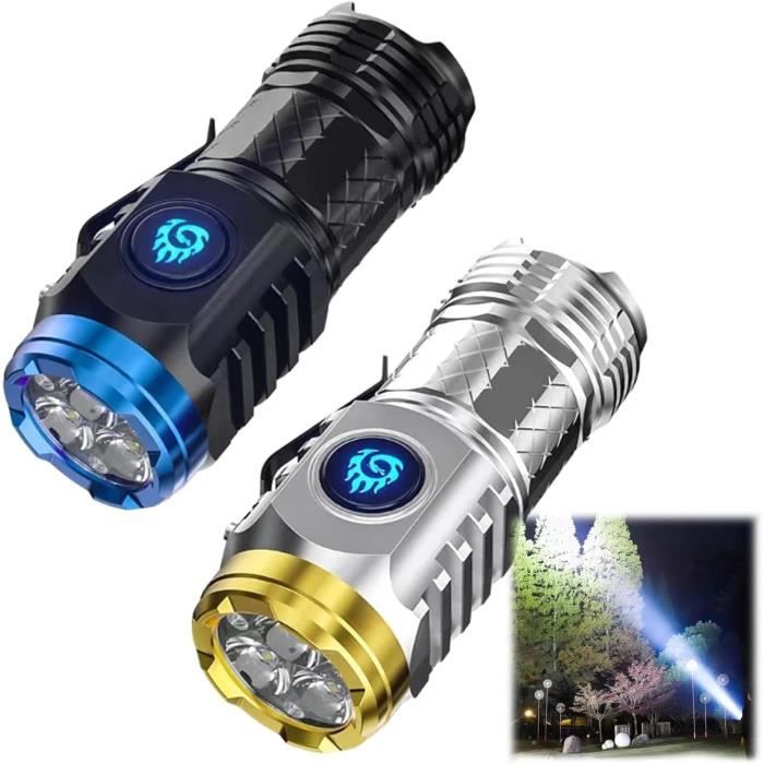 Lampe Torche IMALENT MS03 13000 Lumens LED Rechargeable - étanche IPX8, 324m Portée, Tactique