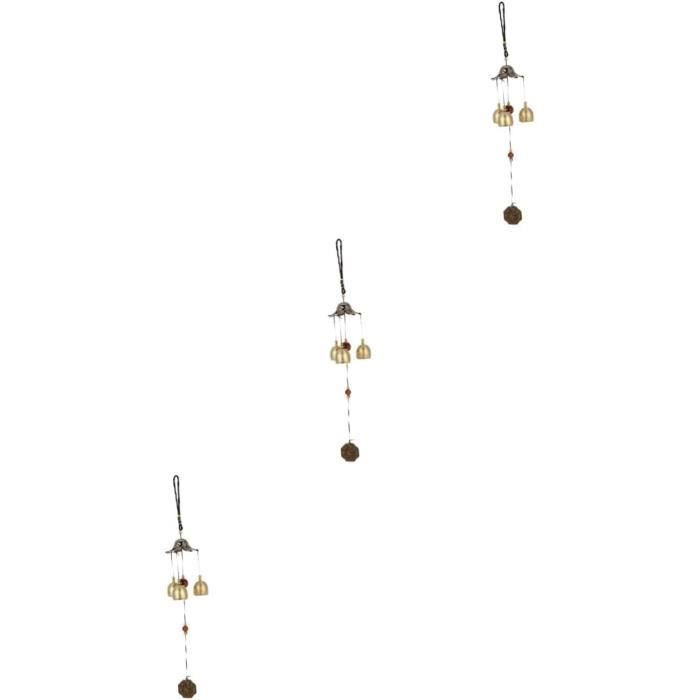 Cloches Anti-ours Pour Randonnée - Lot De 4, Système De Mute Magnétique, Légères, Pour Sac à Dos Ou Animaux