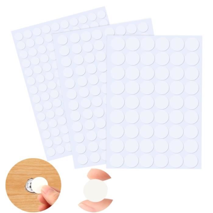 40 Pièces De Capuchons En Caoutchouc Blancs Pour Vis – Tailles 7mm, 10mm, 12mm, 20mm – Neufs Sous Blister