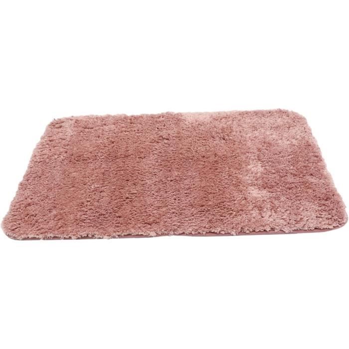 Tapis De Bain Olivia Rocco Jumbo Loop 50x80 Cm - Antidérapant, Absorbant, 70% Polyester 30% Coton, Bleu Sarcelle