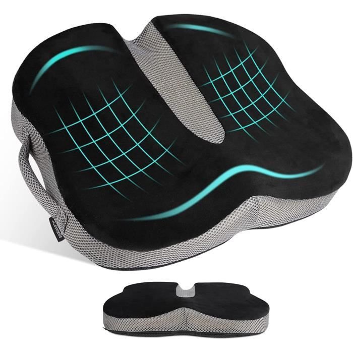 Housse De Selle Vélo En Gel Domain Cycling - Violet - Confort Taille 10.5x7 Pouces