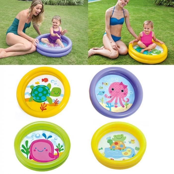 Portable Bebe Gonflable Piscine Dessin Anime Bassin Rond Baignoire D Eau Coussin D Air Doux En Plein Air Ete Eau Jouant Jouets 33 Cdiscount Jeux Jouets
