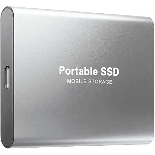 Disque Dur Externe SSD 2To 4To 8To 10To 12To 16To 3.1/Type-C Pour  Ordinateur PC