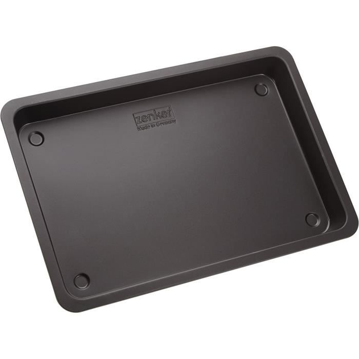 Plaque En Acier Pour Pizzaiolo/pâtisserie Fm Professional 8711.0 - 320 Mm, Revêtement Protecteur Bleu, Coupe Directe Possible - Usage Professionnel