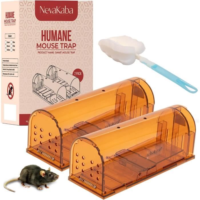 Piège à Souris Attrape Souris Vivante Efficace & sans Danger pour Les Enfants et Animaux