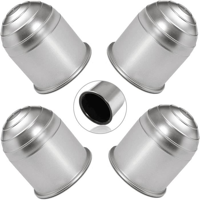 Housse Attelage Personnalisée Couvercle Attelage Remorque Design Casque - Protection Anti-poussière - Style Unique Cache Attelage Remorque Design Casque Masque Gaz