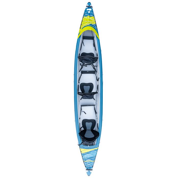 Kayak Gonflable - TAHE - Kayak de randonnée 3 places