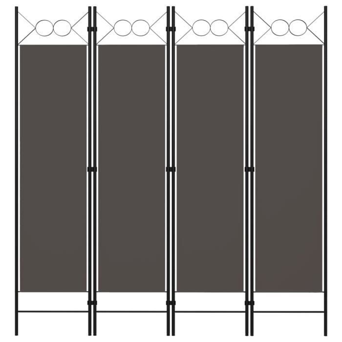 🦖7042Magnifique - Paravent Séparation de pièces Cloison de séparation amovible Jardin Maison Intérieur - décoration meuble Cloison4