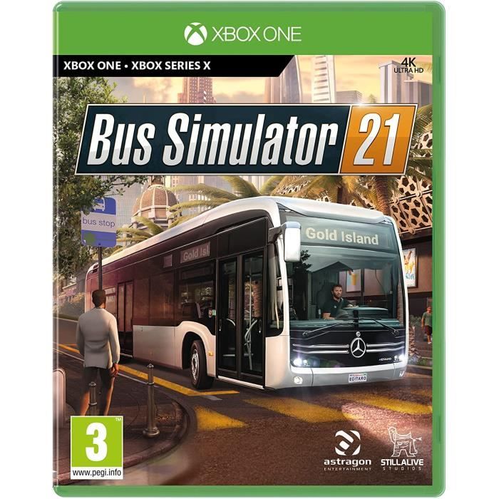 Bus Simulator 21 (Xbox One/Xbox Series X) Avis / Test Cdiscount