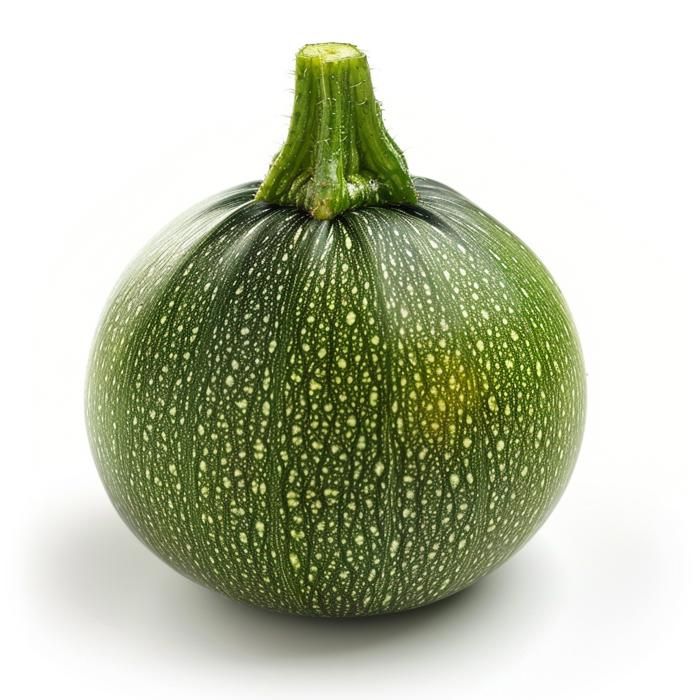 25 Graines de Courgette ronde - légume ancien potager - méthode BIO