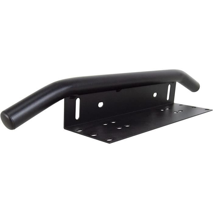 Picaa Support Montage Universel Plaque D immatriculation Pare-chocs Avant Bull Bar Barre Lumineuse À Conduisant Une