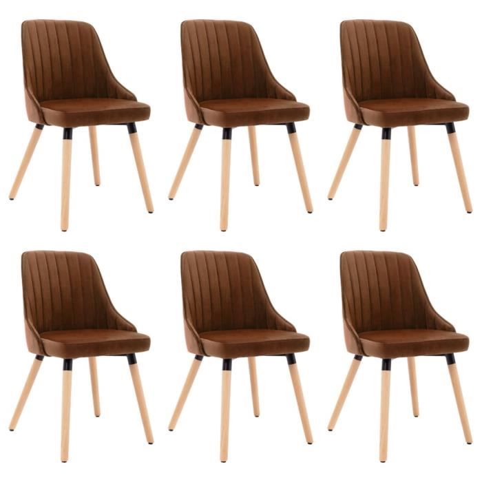 Lot De 6 Chaises De Salle à Manger HHG-178, Fauteuil De Cuisine Pivotant Auto Position Metal Tissutextile Beige 84594411