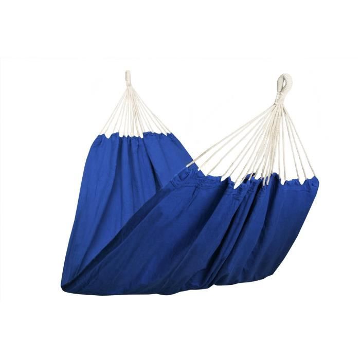 Hamac Suspendu Kronenburg Pour 2-3 Personnes - 210x150 Cm, Multicolore, Coton/polyester - Jusqu'à 300 Kg