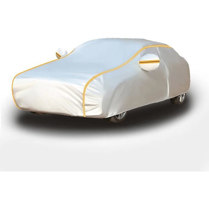 Demi-garage Voiture CP 100DZ15 - Protection UV, Neige, Gel - Pour Toyota Cam (demi-berline)