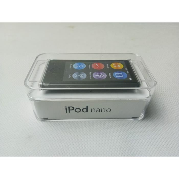Apple iPod Nano 16Go Gris 7ème génération