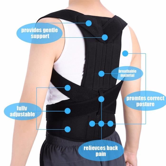 Ceinture pour colonne vertebrale store