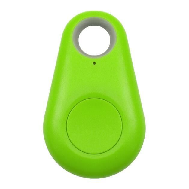 Pendentif GPS - Localisateur GPS - Étanche - Bluetooth 4.0 - Pour chiens - ABS noir