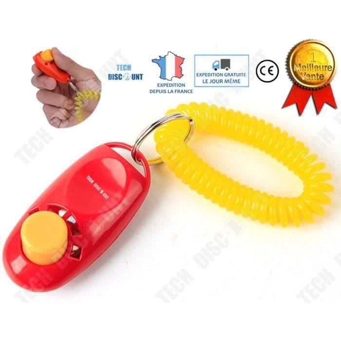 Clicker Pour Chien Pro Pas Cher Dressage Training Cheval Chat Lapin De Garde Chasse Professionnel Rouge Education Animaux Chiot Cdiscount Animalerie Clicker Pour Chien Pro Pas Cher Dressage Training Cheval Chat Lapin De Garde Chasse Professionnel Rouge Education Animaux Chiot Cdiscount Animalerie