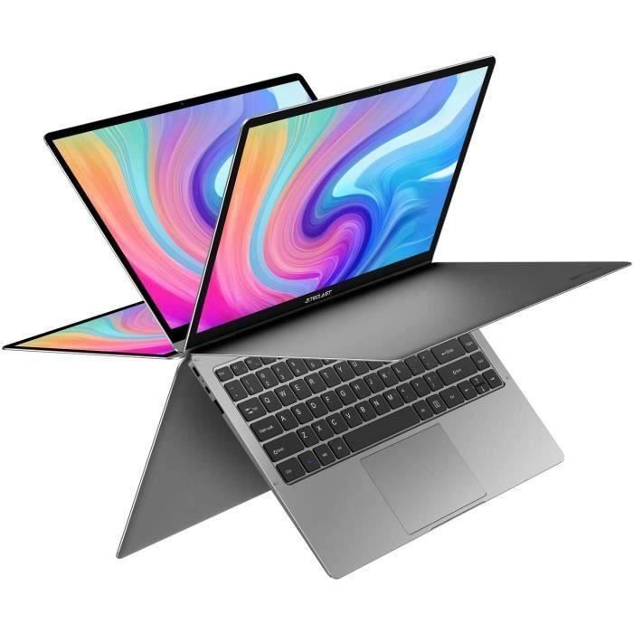 Achat PC Portable TECLAST PC Portable Notebook F6 Plus 13,3" 360° Écran Rotatif 1080 FullHD IPS Windows 10 Intel N4100 + 8 Go RAM 256 Go SSD + Bluetoo pas cher