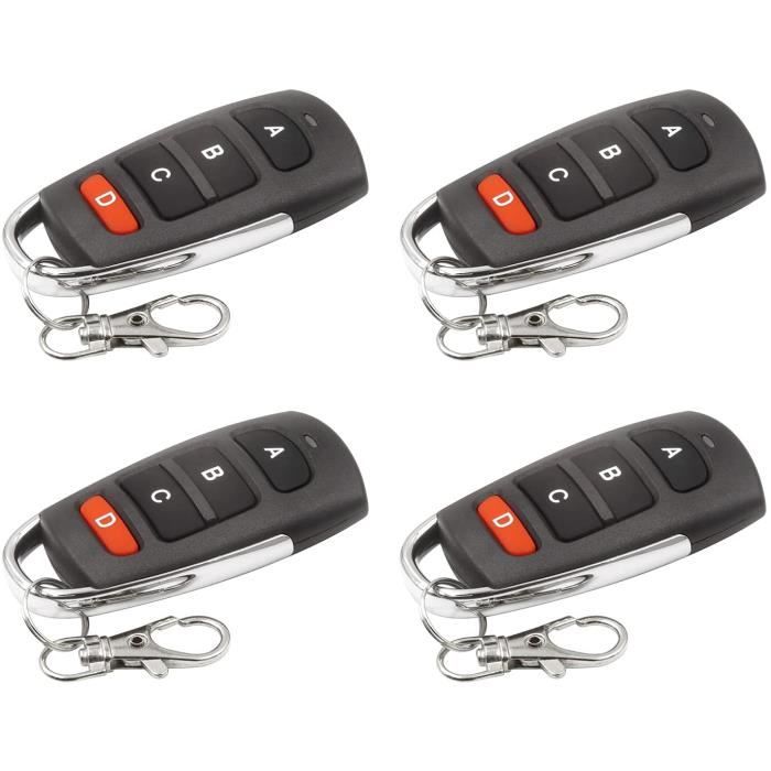 Kit Verrouillage Centralisé Universel Voiture – 2 Télécommandes + 4 Servomoteurs Puissants