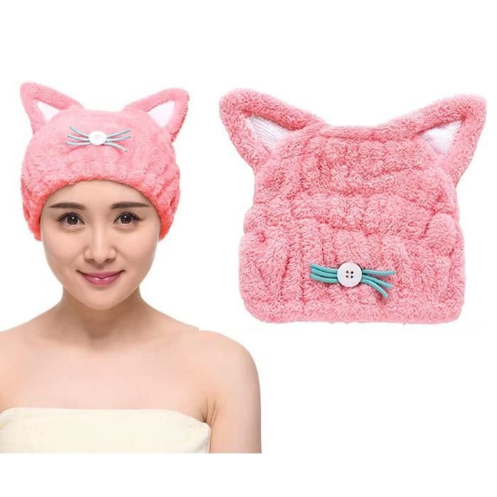 Charlotte Microfibres Rose Ultra-absorbante - Neuve, Matériel Pro, Coiffure, Esthétique