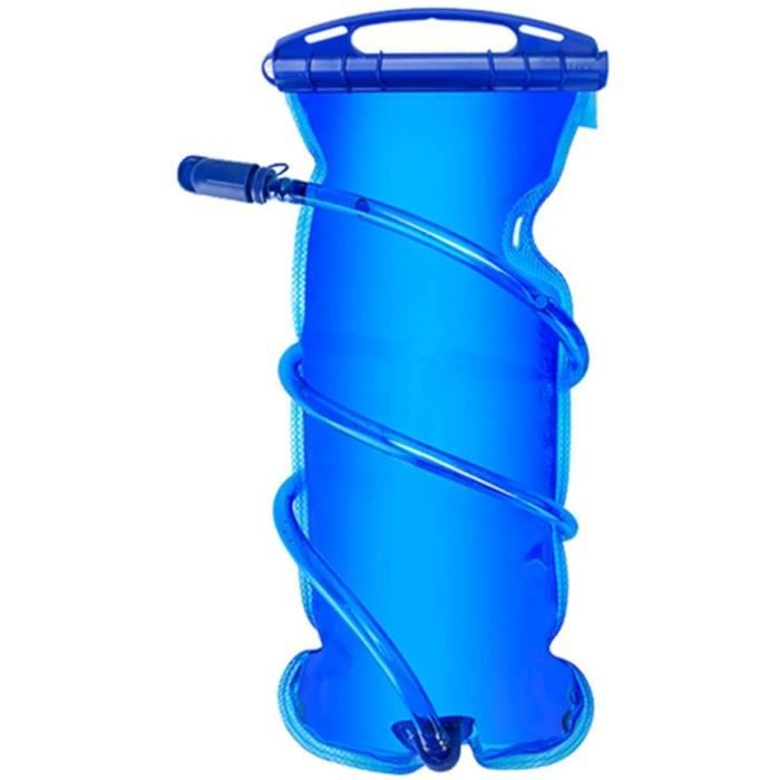 Vessie d'hydratation réservoir d'eau étanche de 2 litres vessie