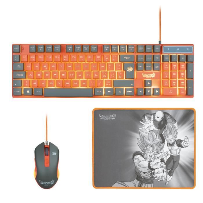 Clavier FR TEC Dragon Ball Super - vue 4