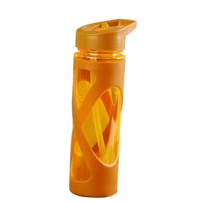 Bouteille d'eau - 2 Litre - Anti-fuite - Réutilisable - Fitness