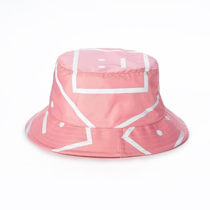 Chapeau Seau Pliable Imprimé Léopard - Unisexe, Bord 13 Cm, Tour De Tête 56-60 Cm - Pour Vacances, Randonnée, été