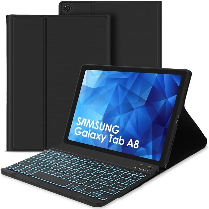 Zinibri Coque Étui Compatible avec Samsung Galaxy Tab A8 Tablette