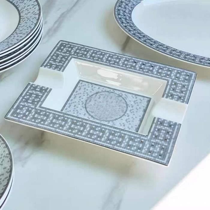 Plateaux De Rangement à Bijoux En Velours - 4 Pièces Empilables, Compartiments Ajustables, Gris, Pour Tiroir Et Coiffeuse