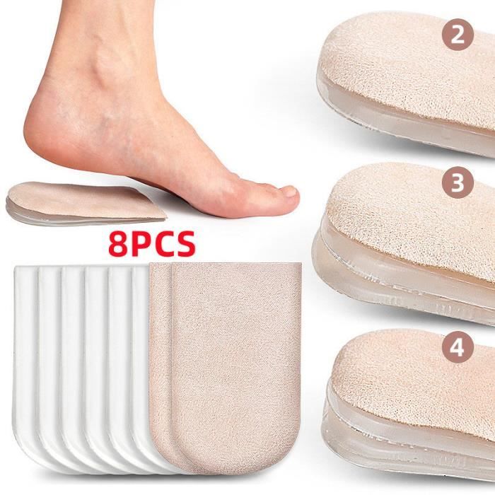 Semelles Orthopédiques Braven Lift 2.0 - Augmentation Hauteur Discrète | Technologie Cloud 4D | Pour Hommes Et Femmes
