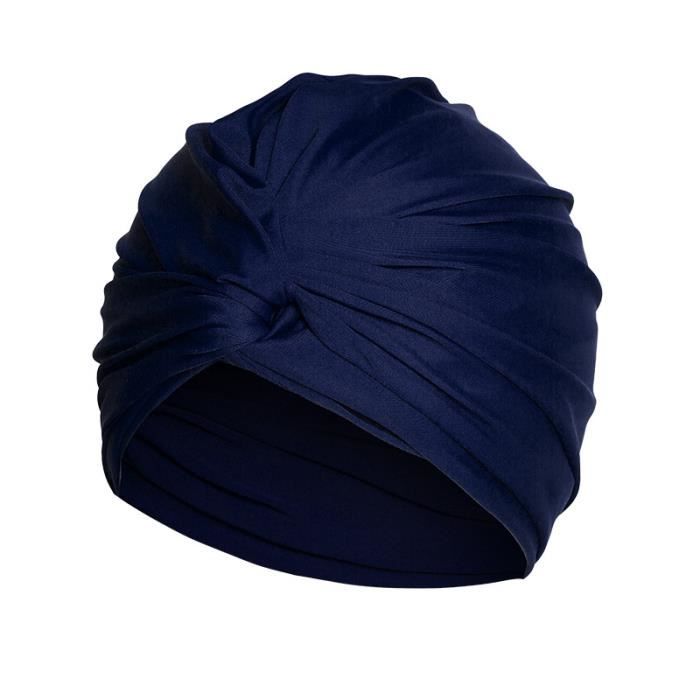 Bonnet De Natation Femme - Protection Cheveux Colorés - 80% Nylon 20% Élasthanne - Respirant & Confortable - Taille Unique
