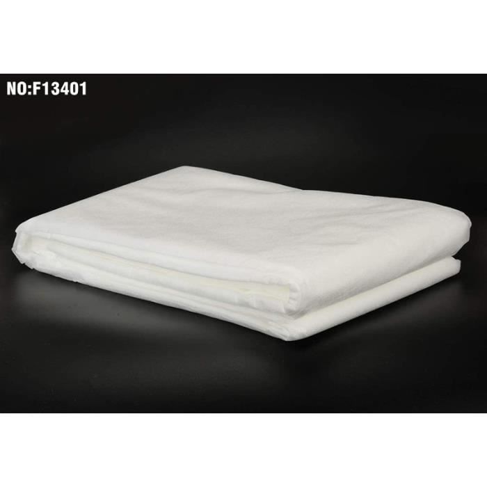 Fond Photo Rond Blanc Pur - Diamètre 2 M, Tissu Polyester Lavable | Pour Photographie Nouveau-né, Portraits, Studio - 9