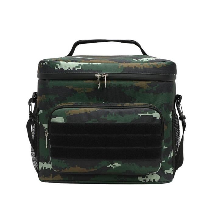 Glacière Isolée Extra Large 30 L ViVo - Sac Pliable Pour Pique-nique, Camping, Festivals - Garde Le Froid Longtemps