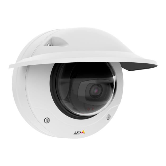 AXIS Q3517-LVE Caméra de surveillance réseau dôme extérieur à l'épreuve du vandalisme - résistant aux intempéries couleur (Jour…