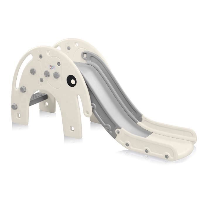 Toboggan pour enfants Baby Vivo Éléphant 163x42x75cm