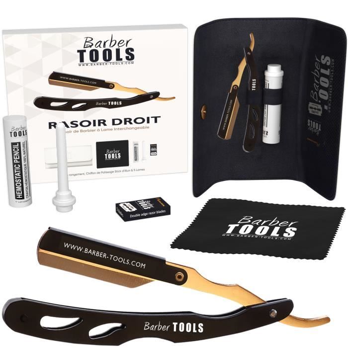 Lot De 4 Banques De Lames De Rasoir De Sécurité, Étui De Protection En