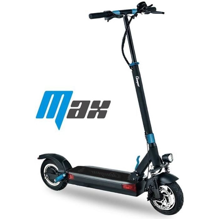 Trottinette électrique avec alarme 10 Pouces - BEEPER - MAX FX10-G2-8 -  500W - 48V - 8Ah