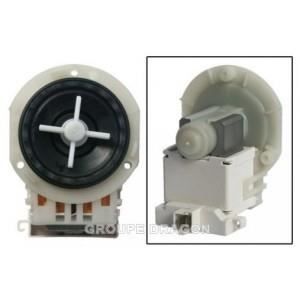 Pompe de vidange pour lave linge BEKO BLF515FR L1550 WA600 Pièce d'origine constructeur