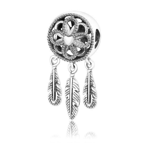 Charm's Attrape Rêve pour Bracelet Argent Tibétain - Achat / Vente charm's  Charm's Attrape Rêve pour B -