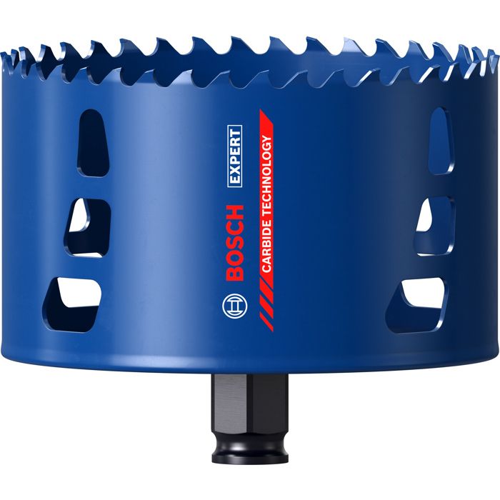 Scie Trépan Bosch 2608900443 – Carbure Multi-Matériaux Ø 127 mm - vue 3