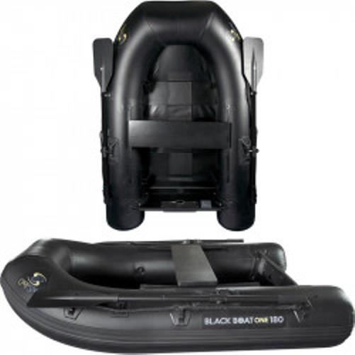 Bateau Pneumatique CARP SPIRIT Black Boat One 230 - 2 Places, 350kg Charge Max
