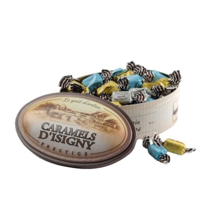 Caramels d'Isigny Boite prestige de caramels d'Isigny 250g Made in