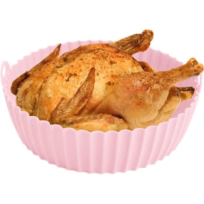 Friteuse À Air Chaud En Silicone - Plaque De Cuisson Légère ...