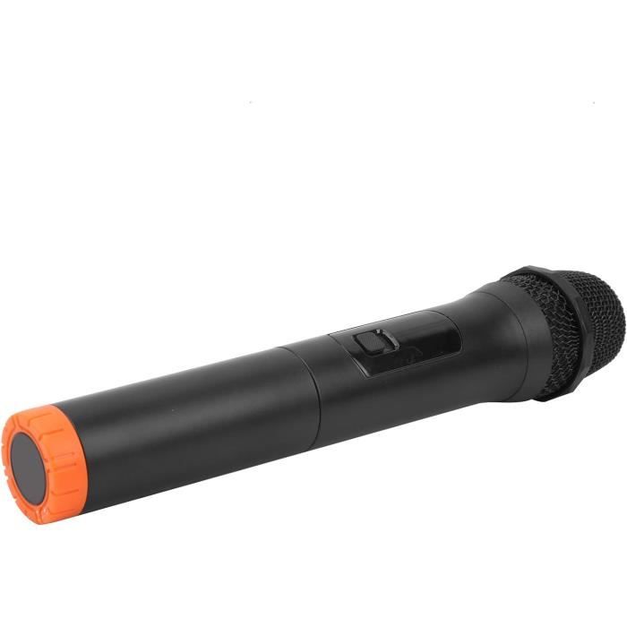 Microphone Accessoire Modèle De Micro Réaliste Karaoké pour Scène