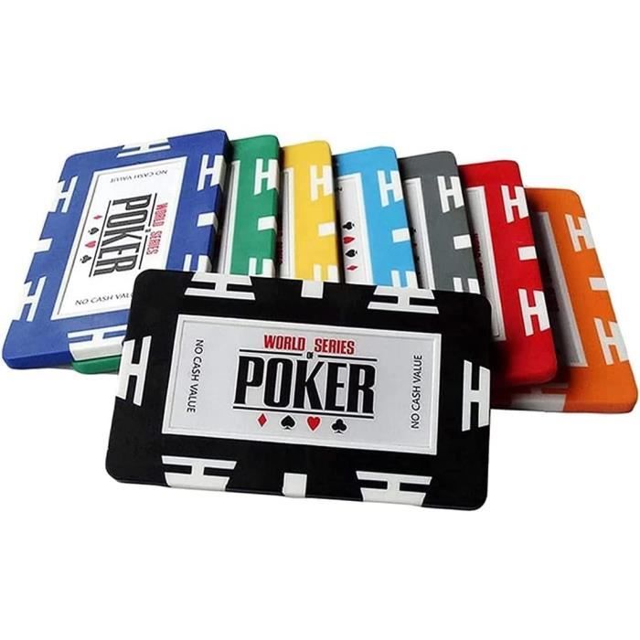 XIAOQENAN Lot de 25 jetons de jeu de roulettes 11,50 g de jetons de casinos pour apprendre les petits compteurs de pièces en métal durables